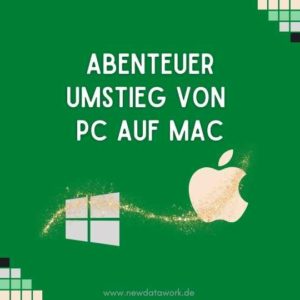 Umstieg von PC auf Mac